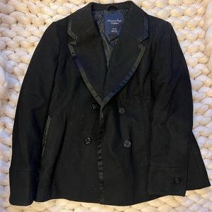American Eagle Double Breasted Peacoat